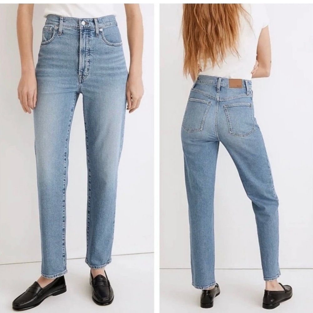 Madewell Perfect Vintage Straight Jeans Size 33